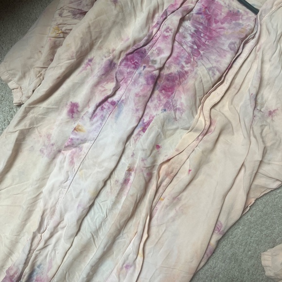 Hand dyed robe - Picture 5 of 5